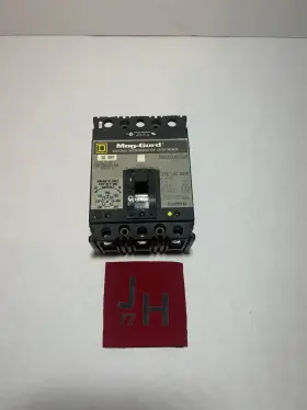 Fhp3603015m Square D Circuit Breaker 30 Amp 600 Vac 3 Pole Pre-owned