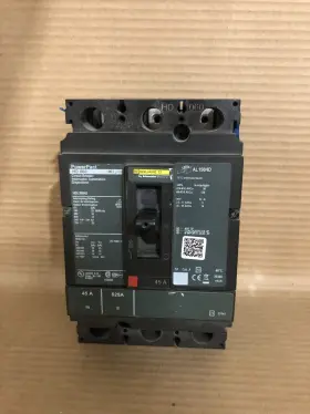 Hdl36045 Square D Hdl 3 Pole 45 Amp 600v Powerpact Circuit Breaker