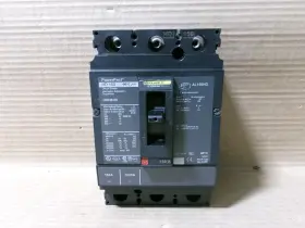 Hdm36150 Square D Hdl36150 Hd 150 3 Pole Amp 600v Powerpact Circuit Breaker