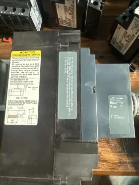 Hgl36060 Square D Schneider Circuit Breaker 60a 3ph Powerpact Hg 060 #2