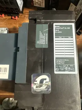 Hgl36060 Square D Schneider Circuit Breaker 60a 3ph Powerpact Hg 060 #3