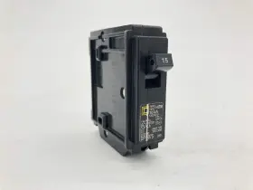 Hom115 Square D Plug-in Mount Circuit Breaker 1-pole 15 Amp 120vac