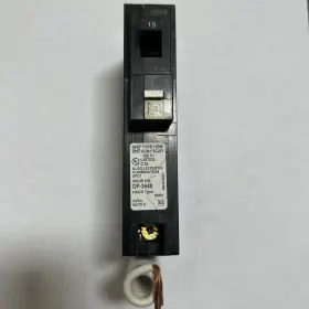 Hom115cafi Square D New 15 Amp 120 Volt Afci Circuit Breaker Tested