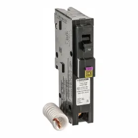 2-function Square D Hom115dfc4 Circuit Breaker Homeline Non-neutral 15a 1-pole 4-pack