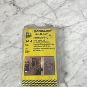 Hom120afic Square D Arc-fault Afci 20a 1-pole 120v Circuit Breaker