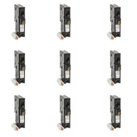 Hom120dfc9 Square D Circuit Breaker Single Pole 20 Amp Afci/gfci Homeline Standard Plug-on #2