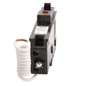 Hom120dfc9 Square D Circuit Breaker Single Pole 20 Amp Afci/gfci Homeline Standard Plug-on #3