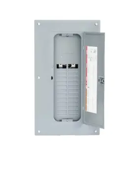 Hom2040l125pc Square D Homeline 125 Amp 20-space 40-circuit Indoor Main Lug Plug-on Neutral Load Center