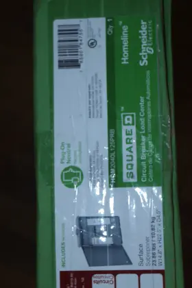 Hom2040l125prb Square D Homeline Load Center Convertible Main Lugs 125-amp #2