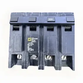 Hom2200 Square D 200a 2-pole Bolt-on Circuit Breaker 120/240v Common Trip Acb