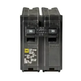 Hom230cgk2c Square D Circuit Breaker Thermal Magnetic Standard Trip Quad Plug-on Homeline #3