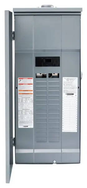 Hom3060m200prb Square D Homeline 200 Amps 120/240 V 30 Space 60 Circuits Wall Mount Main Breake