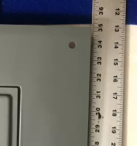 Homc30uc Square D Load Center Cover Homeline Series S01 Type 1 Enclosure Door #2