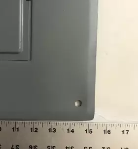Homc30uc Square D Load Center Cover Homeline Series S01 Type 1 Enclosure Door #3