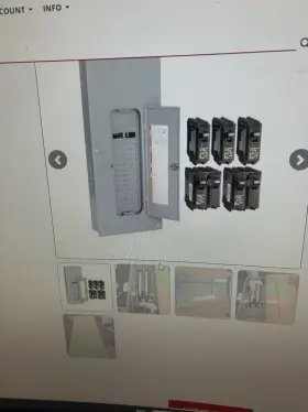 Hom3060l225pgcvp Square D Home Line Homeline 225 Amp 30-space 60-circuit Indoor Main Lug Plug-on Neutral Load Center