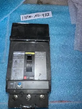 Jda36225 Square D 225 Amp 600 V Circuit Breaker