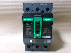 Jdl26225 Square D Jdl 2 Pole 225 Amp 600v Powerpact Circuit Breaker