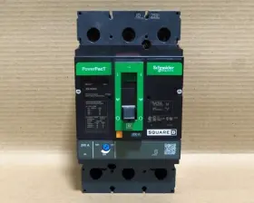 Jdl36200 Square D New Jdl 3 Pole 200 Amp 600v Powerpact Circuit Breaker Nto