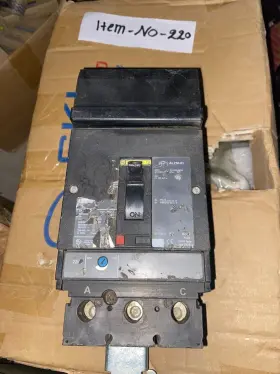 Jga36225 Square D New No Box 225 Amp 35k 480v 3pole #3