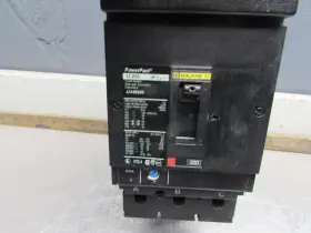 Jja36200 Square D Powerpact I-line Circuit Breaker 3p/600v/200a Make Offer #3