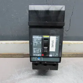 Jja36250 Square D Powerpact I-line Breaker 3p/600v/250a Clean Make Offer