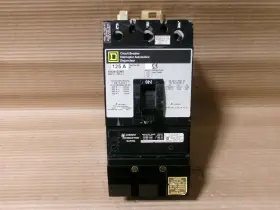 Ka36125mt Square D Ka 3 Pole 125-am 600v Circuit Breaker Relabeled Flawed