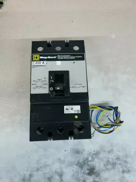 Kap3625025m1212 Square D Kap3625025m Kap 3 Pole 250 Amp 600 V Gray Label Circuit Breaker