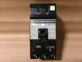 Kh36225 Square D Kh 225 Amp 3 Pole 600v Circuit Breaker