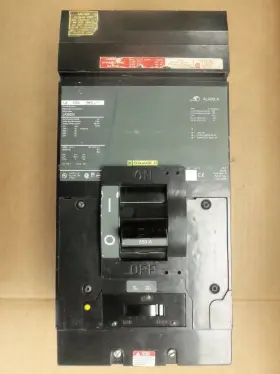 La36350 Square D La 3 Pole 350 Amp 600v I-line Green Label Circuit Breaker