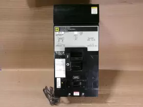 La364001021 Square D La36400102 3 Pole 400 Amp Gray I-line Circuit Breaker With Shunt Trip