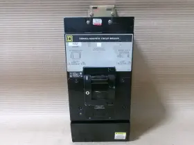 La36400mt Square D La 3 Pole 400 Amp 600v I-line Circuit Breaker Gray