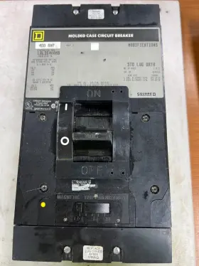 Lal36400mb Square D 400 Amp Circuit Breaker 3 Pole 600 Vac