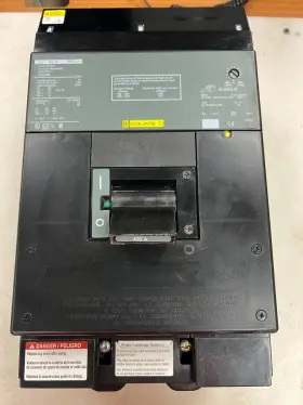 Lc36400 Square D 400 Amp I-line Circuit Breaker 600 Vac 3 Pole