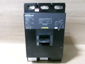 Lil36350 Square D Lcl36350 Li 3 Pole 350 Amp 600v Circuit Breaker