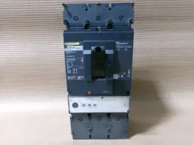 Ldp36400u31x Square D 3 Pole 400 Amp 600v Gray Label Power Pact Breaker