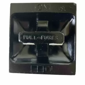 M-122203-a Square D Sq 60 Amp M122203-a Fuse Panel Pullout With Pin And Long Prongs #2