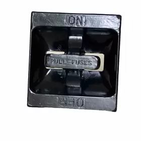 M-122203-a Square D Sq 60 Amp M122203-a Fuse Panel Pullout With Pin And Long Prongs #3