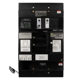 Mel36600li1021 Square D Circuit Breaker Electronic Trip Arp075 3p 600a 600v