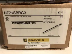 Nf21sbrg3 Square D Powerlink G3 Control Bus New In Box