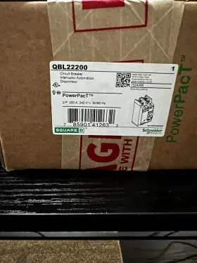 Qbl22200 Square D Qbl2200