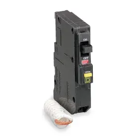 Qo115afi Square D Circuit Breaker 15a Plug In 120v 1p 3xe17