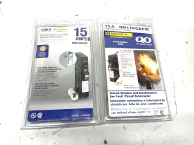 Qo115cafic Square D 2pk Qo 15 Amp Single-pole Combo Arc Fault Circuit Breaker