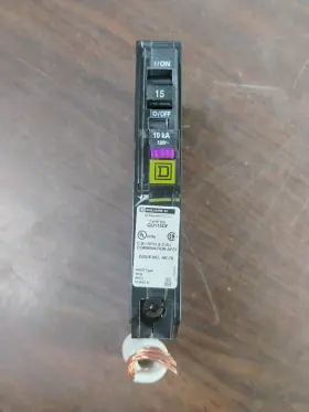 Qo115df Square D Circuit Breaker Afci/gfci 15 Amp 120vac 1-pole New No Box