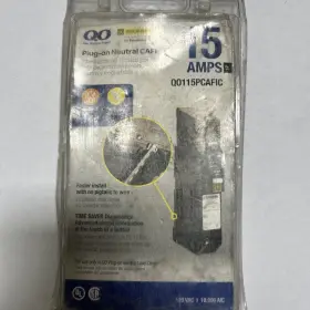 Qo115pcafi Square D New 15 Amp 120 Volt Afci Circuit Breaker Tested