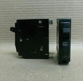 Qo120 Square D Qo 1 Pole 20 Amp 120v Black Circuit Breaker Push-in