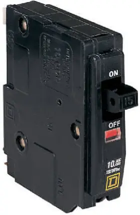 Qo120c Square D Qo 20-amp Single-pole Circuit Breaker - Quantity 6