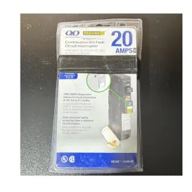 Square D Qo120cafi 20a 120vac 1-pole Combination Afci Circuit Breaker Nob