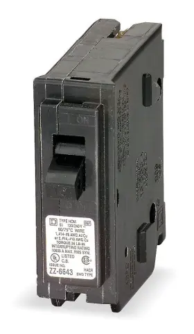 Qo120hid Square D - Qo20hid Plug In Circuit Breaker Qo Number Of Poles 20 Amps