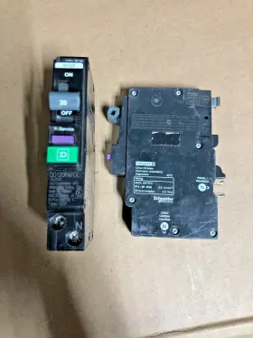 Qo120pafgf Square D Qo 1 Pole 20 Amp 120v Afci/gfci Circuit Breaker