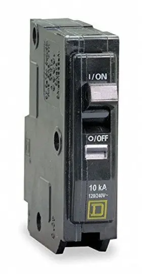 Qo130vh Square D Plug In Circuit Breaker Qo Number Of Poles 1 30 Amps 120/240vac
